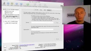 How to burn OS X Lion to Usb drive step by step guide [upl. by Yralih]