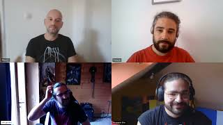 SOLSTITIUM  Metal Storm Interview With François Blanc Sébastien Grenier and Lethal [upl. by Dodie932]