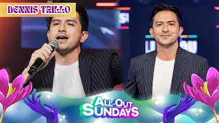 Dennis Trillo sings the iconic love song from Ebe Dancel ‘Bawat Daan’  AllOut Sundays [upl. by Ahsimek]