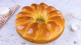 How to make the most fluffy brioche in the world [upl. by Namolos]