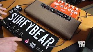 Surfy Industries SURFYBEAR REVERB  CLASSIC  METAL  COMPACT [upl. by Hauser]