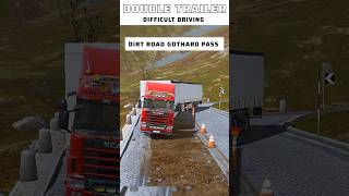 Extreme dirt offroad Roads scania r long double trailer Truckers of Europe 3 [upl. by Dyanna]