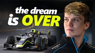 Why Dan Ticktums F1 dream is OVER [upl. by Ahsitel962]