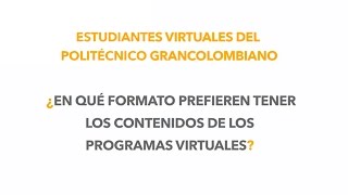 Estudiantes virtuales hablan sobre la modalidad de estudio virtual [upl. by Sybley772]