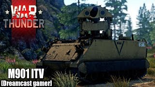 Dreamcast gamerWar Thunder รีวิว M901 ITV [upl. by Vivienne]