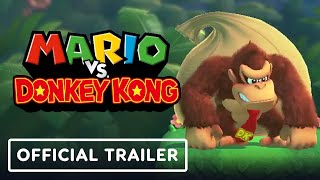 Mario vs Donkey Kong  Official Trailer [upl. by Rosemari]