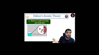 Daltons atomic theory class 11 chemistry by arvind arora sir [upl. by Yerffeg]