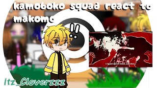 Kamoboko squad react to makomo itzCloverzzzDemon Slayer [upl. by Dan106]