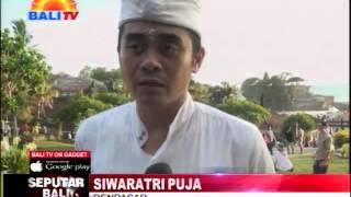 siwaratri puja intelektual muda hindu dharma [upl. by Dov606]