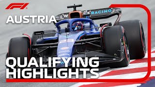 Qualifying Highlights  2023 Austrian Grand Prix [upl. by Eirruc]