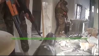 Syrian War 2015  SAA amp Hezbollah in Zabadani making more progress capturing Commercial Bank [upl. by Rooke]