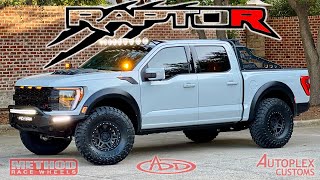 BRAND NEW 2023 700HP FORD RAPTOR R COMPLETELY CUSTOM amp FOR SALE [upl. by Releyks]