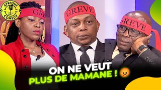 😱 Grève au Parlement pour déloger Mamane  Le Parlement du Rire Episode Complet [upl. by Imugem]