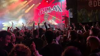 Sum 41  In too deep Nuit de lerdre [upl. by Mauri]