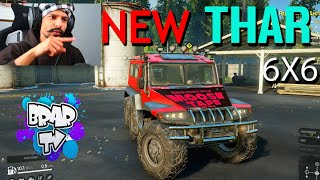 NEW THAR  6x6 ATT KARTI  NEW GAMEPLAY  BrarTV [upl. by Deys506]