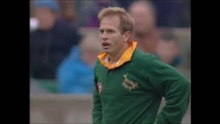 Rugby Legend Naas Botha [upl. by Ynnig118]