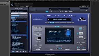 Omnisphere 2  Pads Worship Sounds [upl. by Oremodlab]