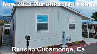 New double wide Manufactured Home  Mobile Home 8389 Baker Ave 39 Rancho Cucamonga Ca 91737 [upl. by Alexis]