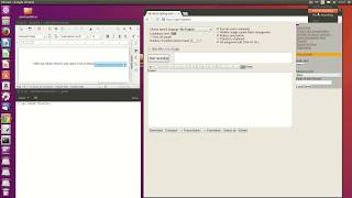 Voice input in Ubuntu [upl. by Dibbrun]