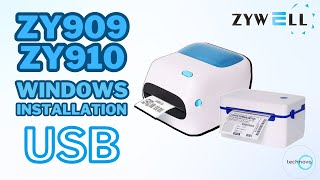 ZY909ZY910 USB Windows Driver Installation amp Settings [upl. by Ecnaralc]