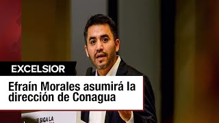 Efraín Morales liderará Conagua con respaldo del Consejo Consultivo del Agua [upl. by Ybreh]