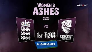 Highlights 1st T20I  England Women vs Australia Women  1st T20I  ENGW vs AUSW [upl. by Llenrub849]