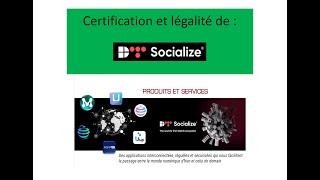 DT SOCIALIZE réglementations certifications et contrôle de lécosystème manumlm1445 [upl. by Shewchuk]