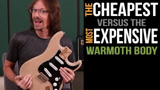 The CHEAPEST vs the MOST EXPENSIVE Warmoth BODY [upl. by Muirhead]