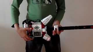 LEGO Mindstorms EGuitar [upl. by Unhsiv]