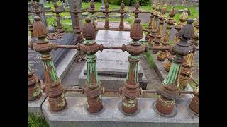 GROVE ROAD CEMETERY NORTH YORKSHIRE ENGLAND [upl. by Ajiam38]