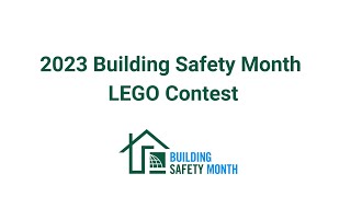 Building Safety Month LEGO Contest [upl. by Novad]