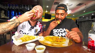 West INDIAN FOOD TOUR Trini and Guyanese Food in Orlando Florida [upl. by Aliak]