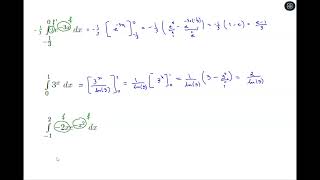 Integral definido Ex 3 [upl. by Colville]