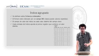 Administración de Bases de Datos  Tema 2Índices  Andrés Muñoz [upl. by Tavie]