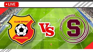 🔴Herediano vs Deportivo Saprissa LIVE Match Score Streaming Full HD Costa Rica Primera Division 2023 [upl. by Enra545]