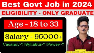 SO amp ASO Recruitment in CSIR 2023Application Eligibility and Exam Vacancy DetailBig Opportunity [upl. by Yelnikcm]