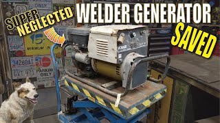 Hobart Welder Generator Champ 140 resurrected [upl. by Goss845]