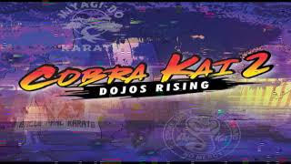 COBRA KAI 2 DOJOS RISING OST MIX [upl. by Pratt]