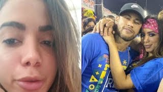 Após vídeo Anitta admite ter beijado Neymar no Carnaval quotNinguém paga minhas contasquot [upl. by Adnaral]