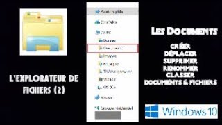 Comment classer les documents de son PC sous Windows 10 [upl. by Arutek]