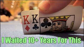 I Get 10Year REVENGE On Player Who Made Me Go Broke Ultimate Redemption Poker Vlog Ep 283 [upl. by Johnathon]