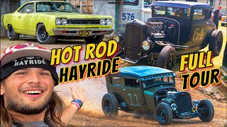 HOT ROD HAYRIDE 2024 FULL 2 HOUR TOUR [upl. by Aihsek251]