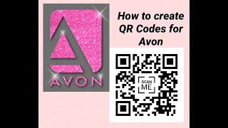 How to create QR codes for Avon [upl. by Aubine]