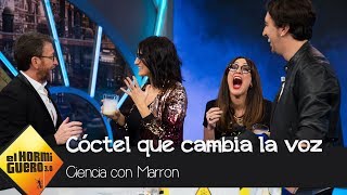 El cóctel otorga una voz de lo más interesante a Silvia Abril y Ana Morgade  El Hormiguero 30 [upl. by Einhoj]