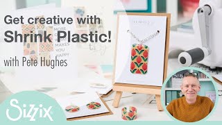 Easy Creative Projects with Printable Shrink Plastic [upl. by Schuman]