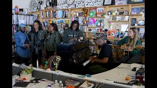 Daniel Caesar NPR Music Tiny Desk Concert [upl. by Ivgnout891]