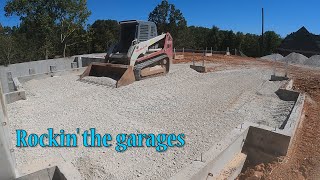 Finishing Filling The Garages With Clay And Rock [upl. by Nathalia]