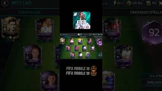 NOSTALGIC MOMENT FIFA MOBILE 171819202122 SOUNDTRACKS shorts fifamobile [upl. by Pohsib]