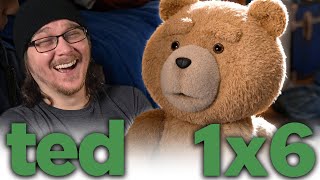 TED 1x6 REACTION  Loud Night  Seth MacFarlane [upl. by Ramsey]