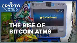 Why Bitcoin ATMs Are Taking Over Malls And Gas Stations Across The US [upl. by Bari]